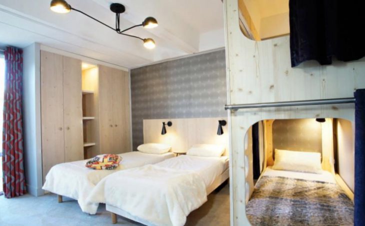 Hotel Le Flaine, Flaine, Quard Bedroom